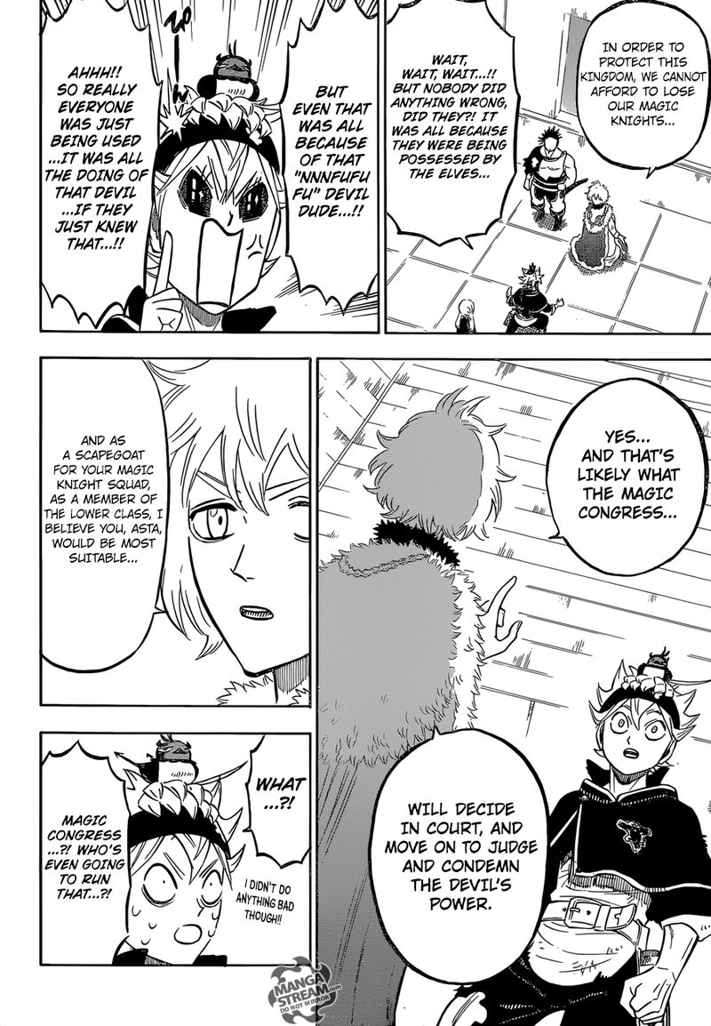 Black Clover Chapter 216 - Page 8