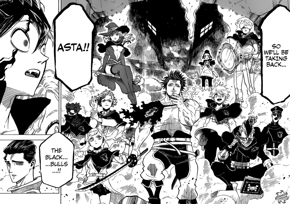 Black Clover Chapter 218 - Page 12