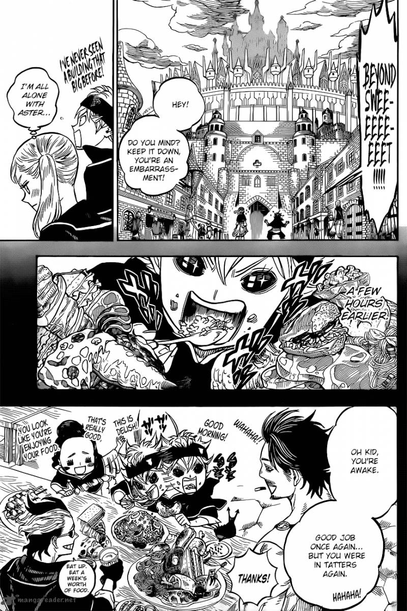 Black Clover Chapter 22 - Page 3