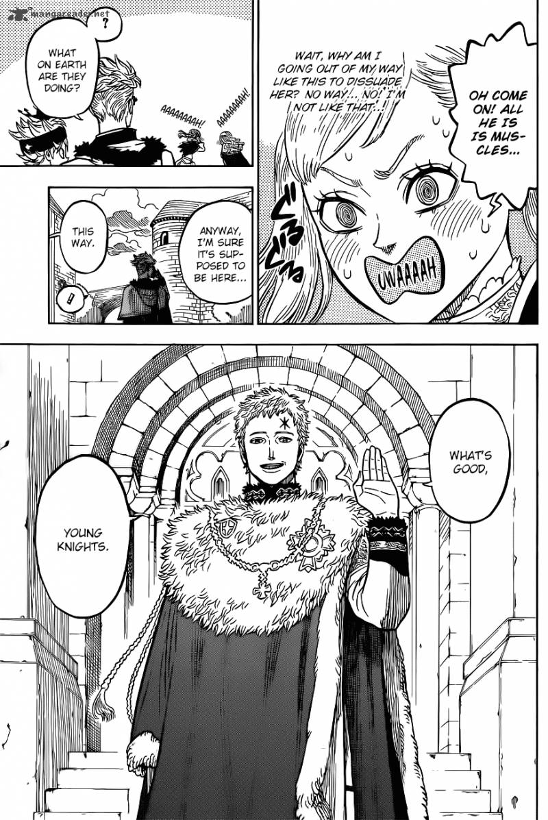 Black Clover Chapter 22 - Page 7