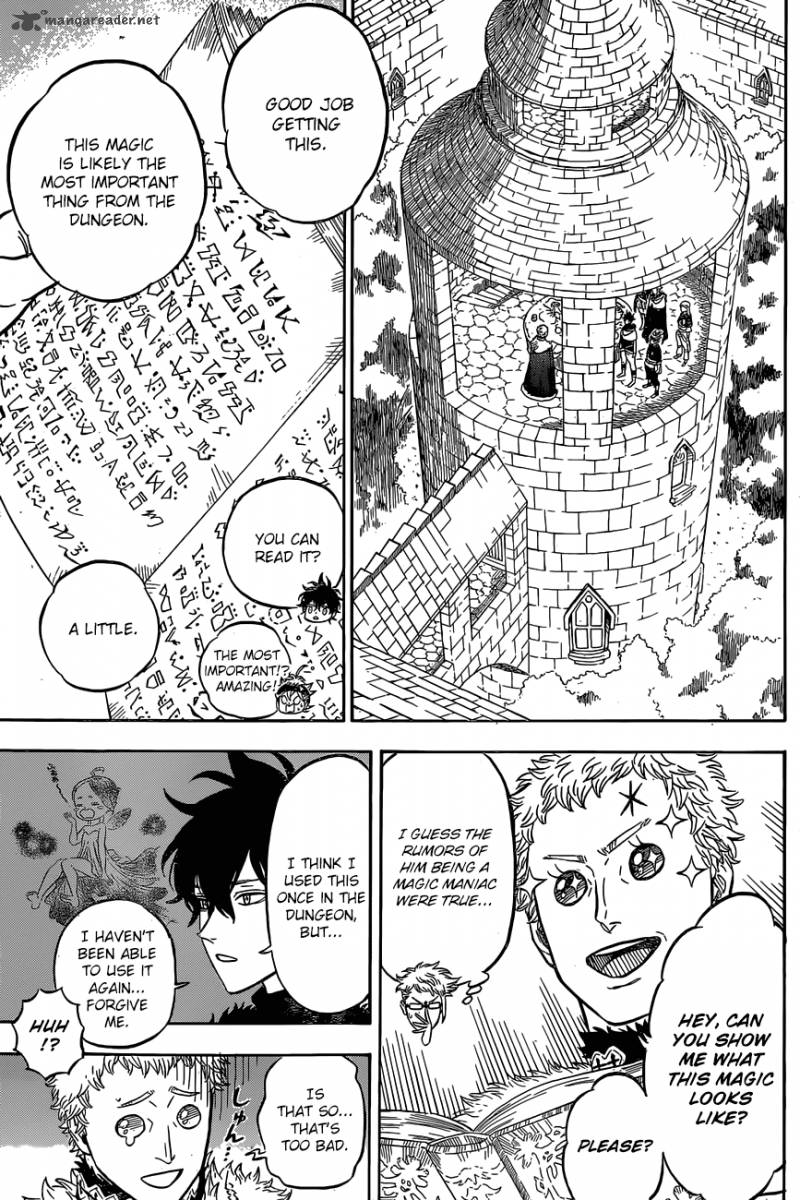 Black Clover Chapter 22 - Page 9