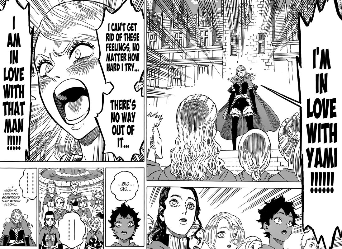 Black Clover Chapter 221 - Page 4