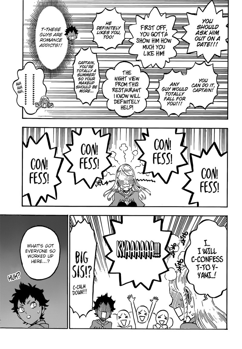 Black Clover Chapter 221 - Page 6