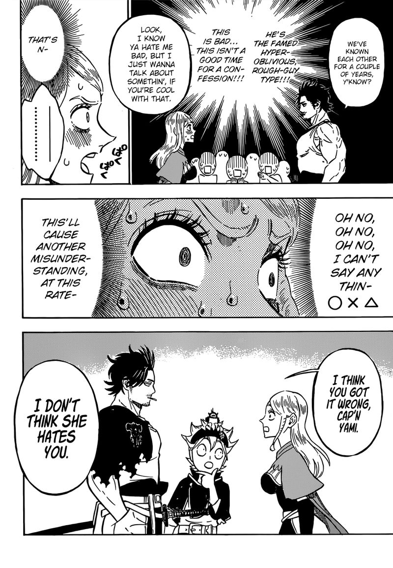 Black Clover Chapter 221 - Page 9