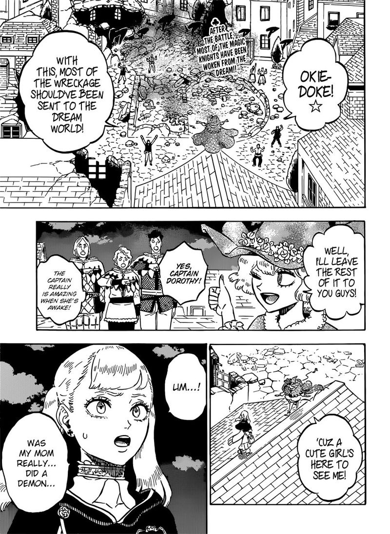 Black Clover Chapter 222 - Page 2