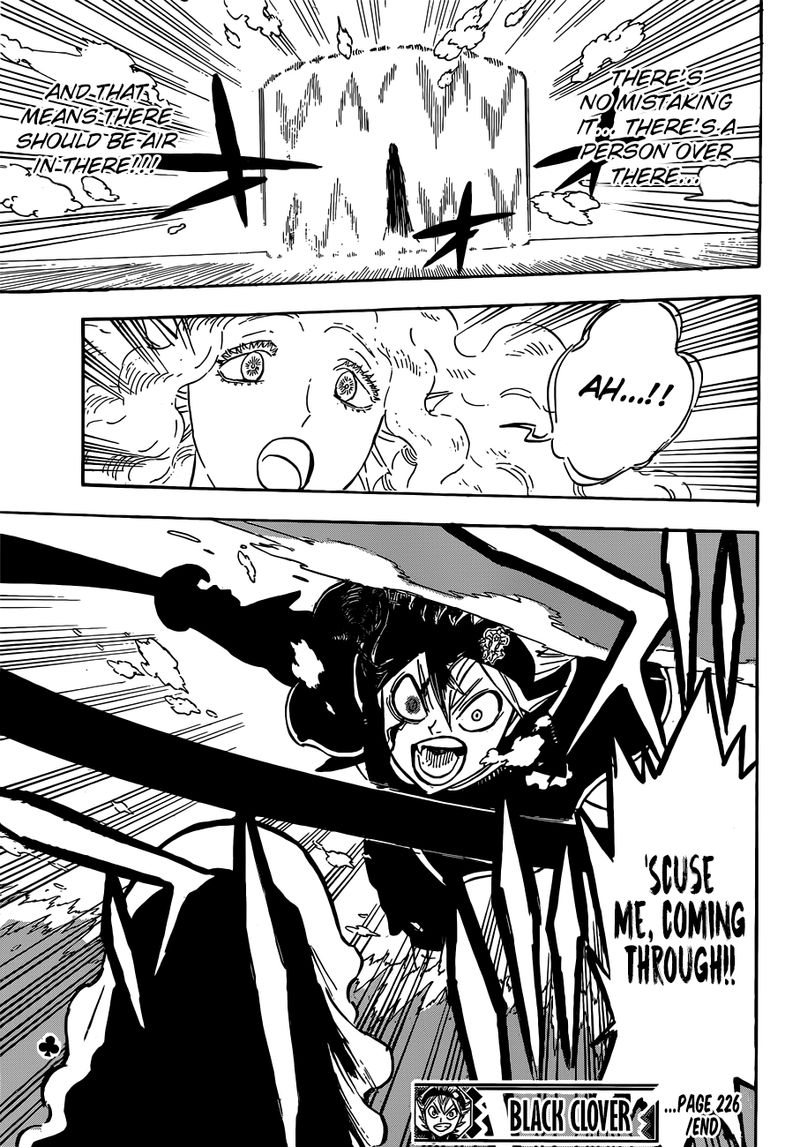 Black Clover Chapter 226 - Page 13