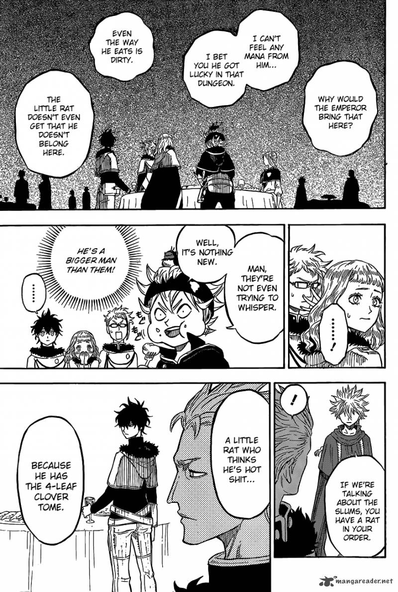 Black Clover Chapter 23 - Page 10