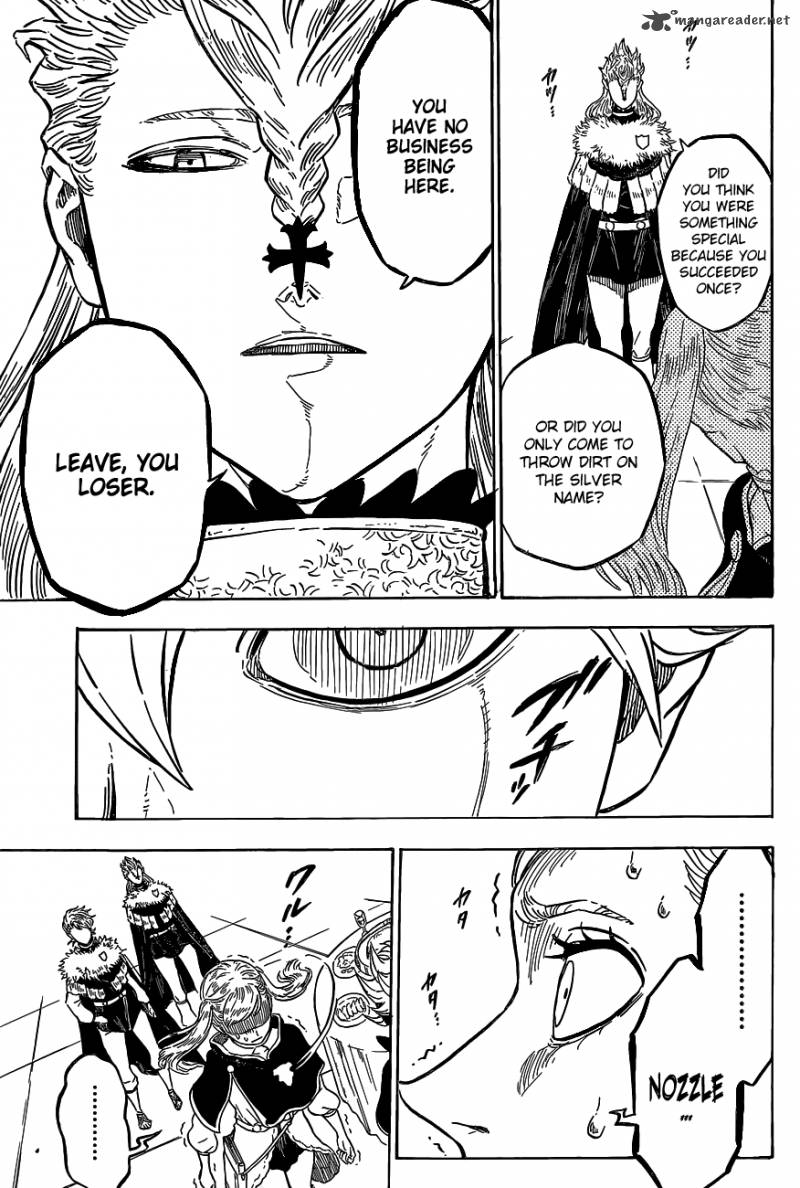 Black Clover Chapter 23 - Page 14