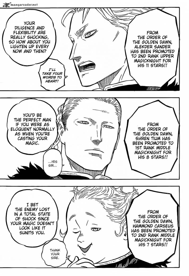 Black Clover Chapter 23 - Page 6