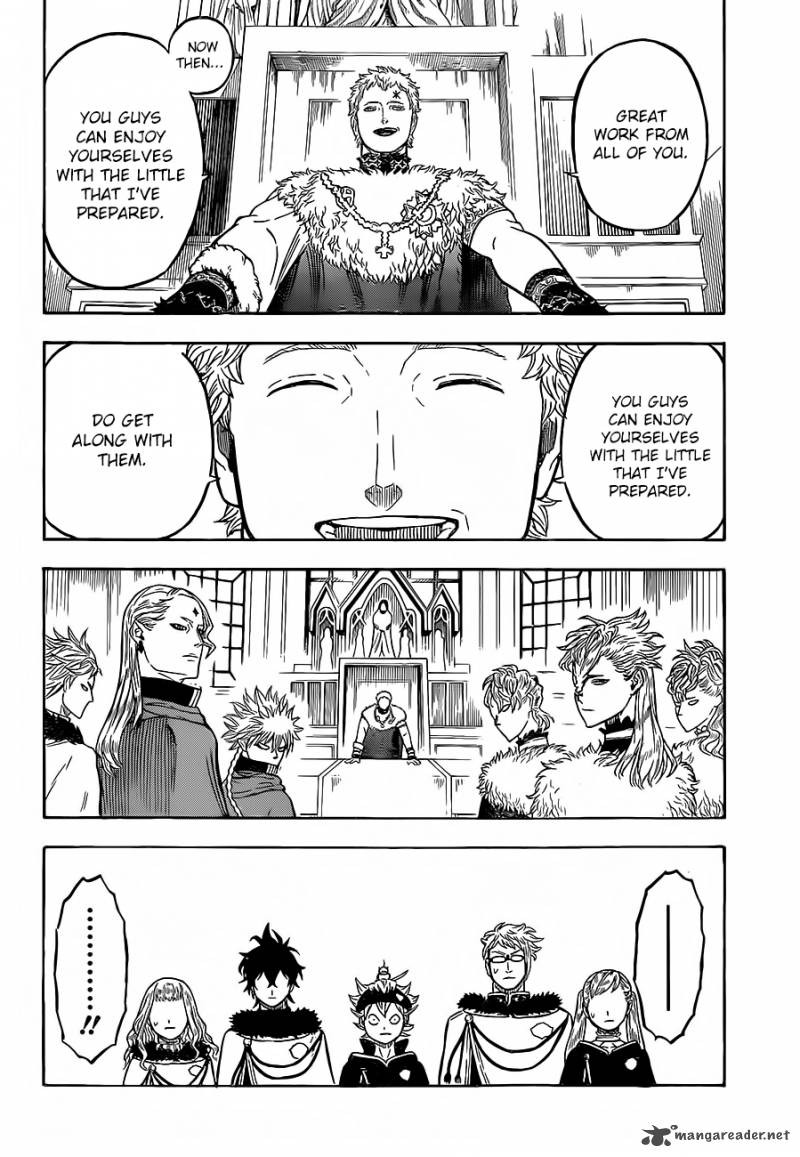 Black Clover Chapter 23 - Page 7