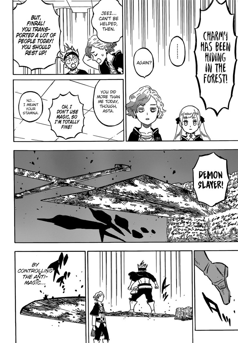 Black Clover Chapter 232 - Page 6