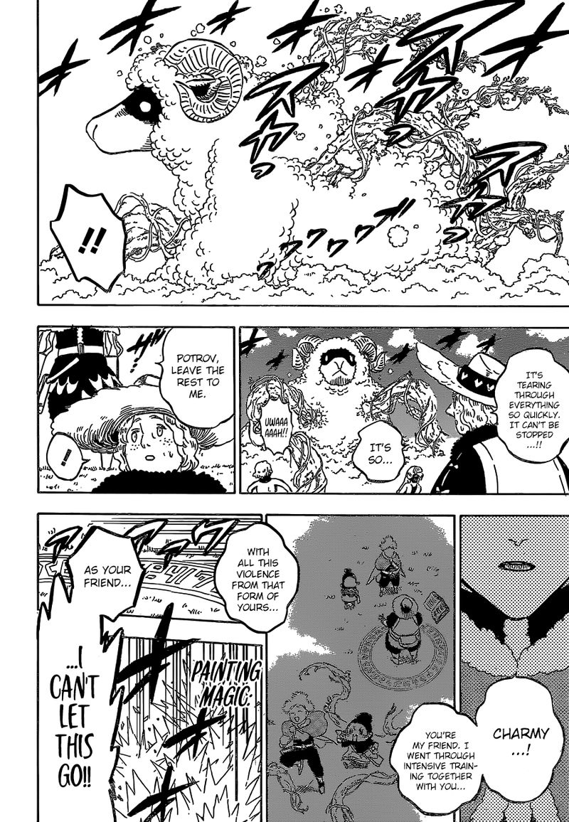 Black Clover Chapter 233 - Page 4