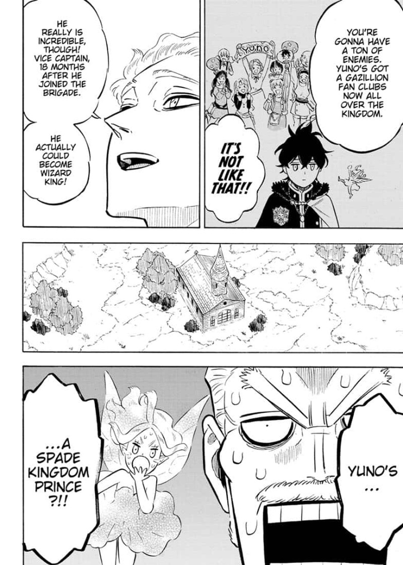 Black Clover Chapter 234 - Page 2