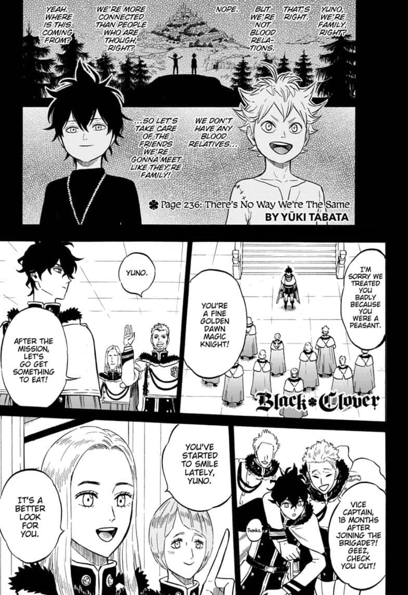 Black Clover Chapter 236 - Page 1