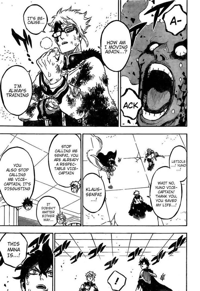 Black Clover Chapter 237 - Page 12