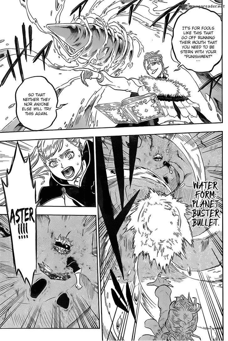 Black Clover Chapter 24 - Page 11