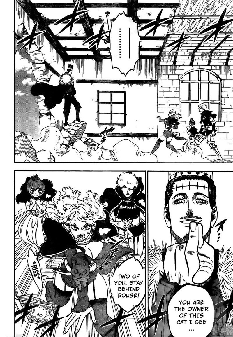 Black Clover Chapter 241 - Page 6