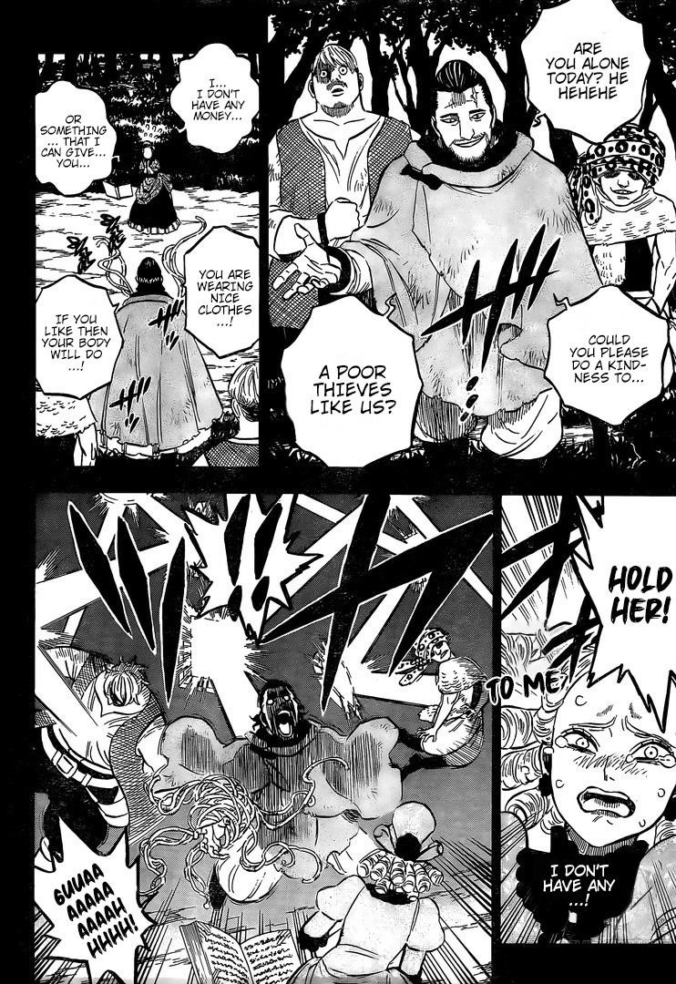 Black Clover Chapter 244 - Page 8