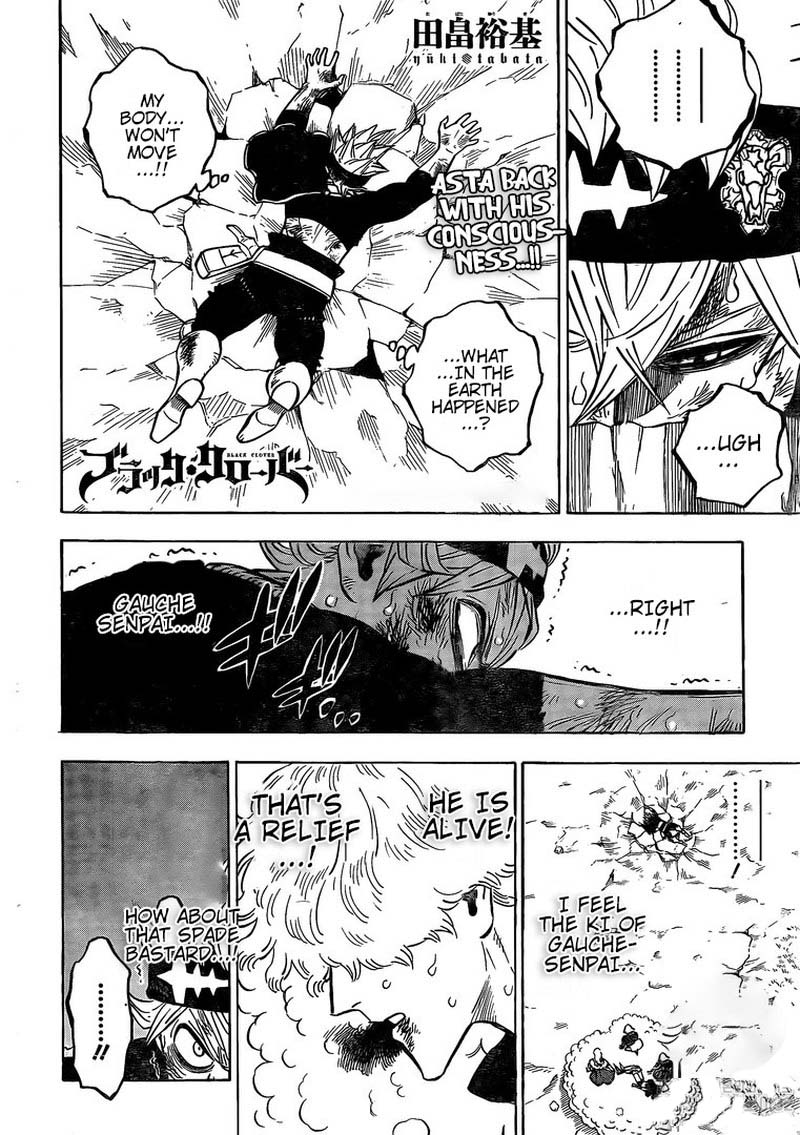 Black Clover Chapter 246 - Page 2