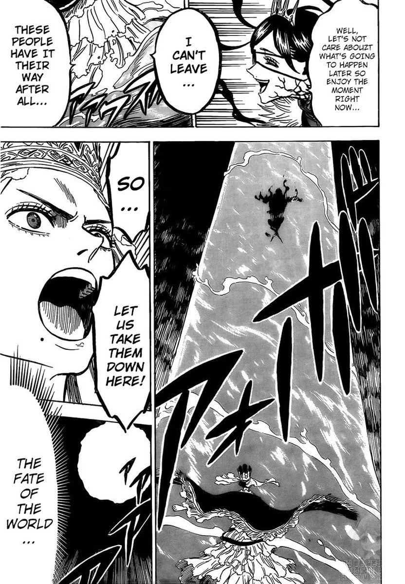 Black Clover Chapter 252 - Page 11