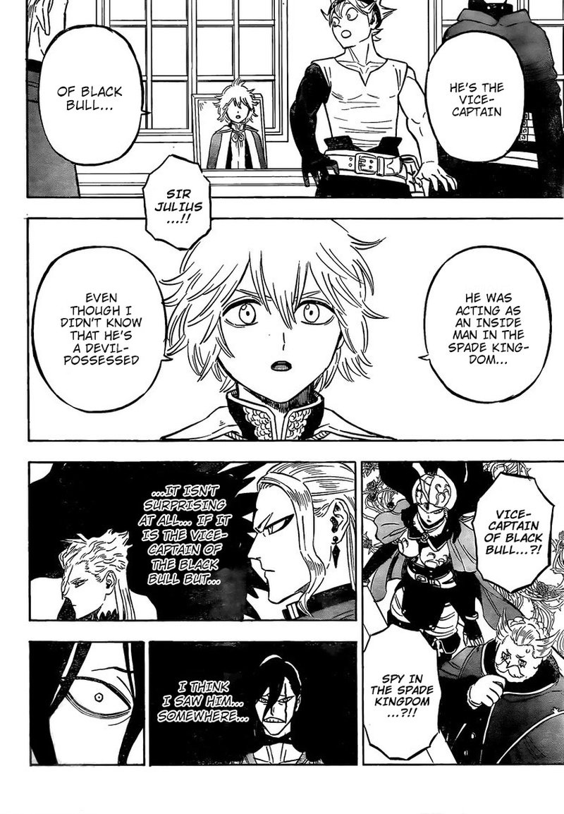 Black Clover Chapter 263 - Page 4