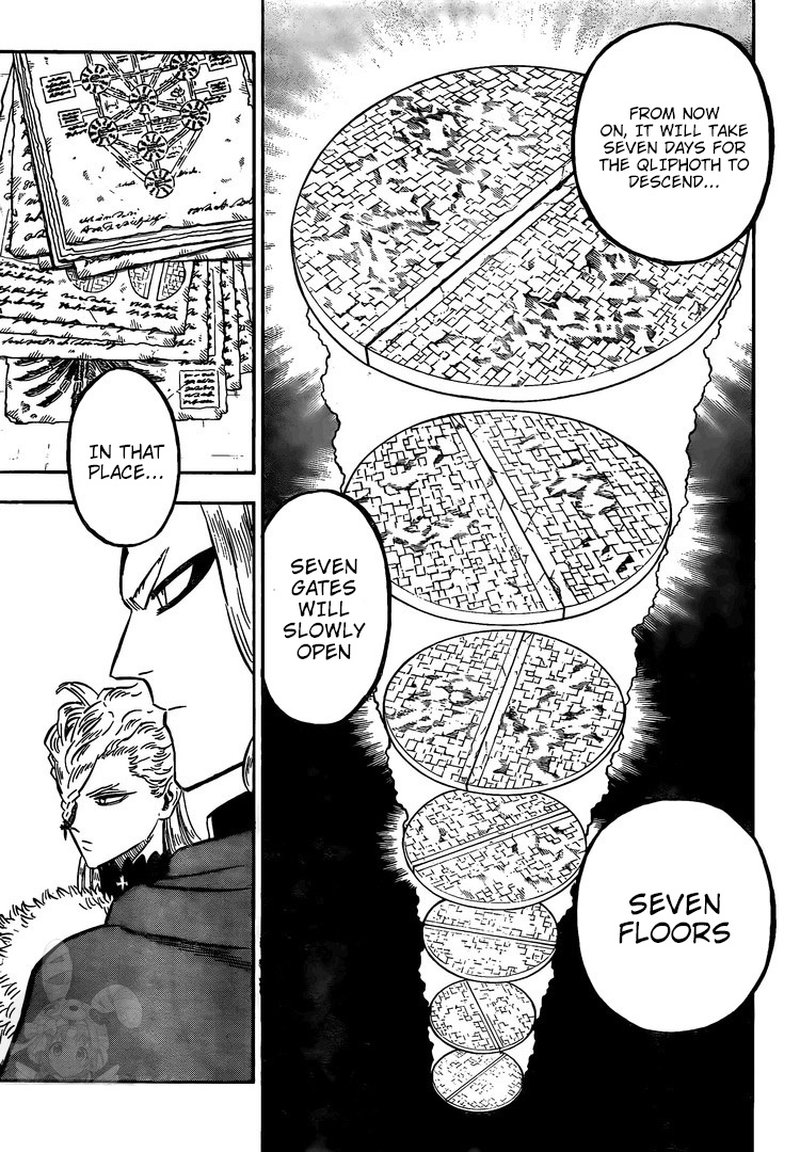 Black Clover Chapter 263 - Page 7