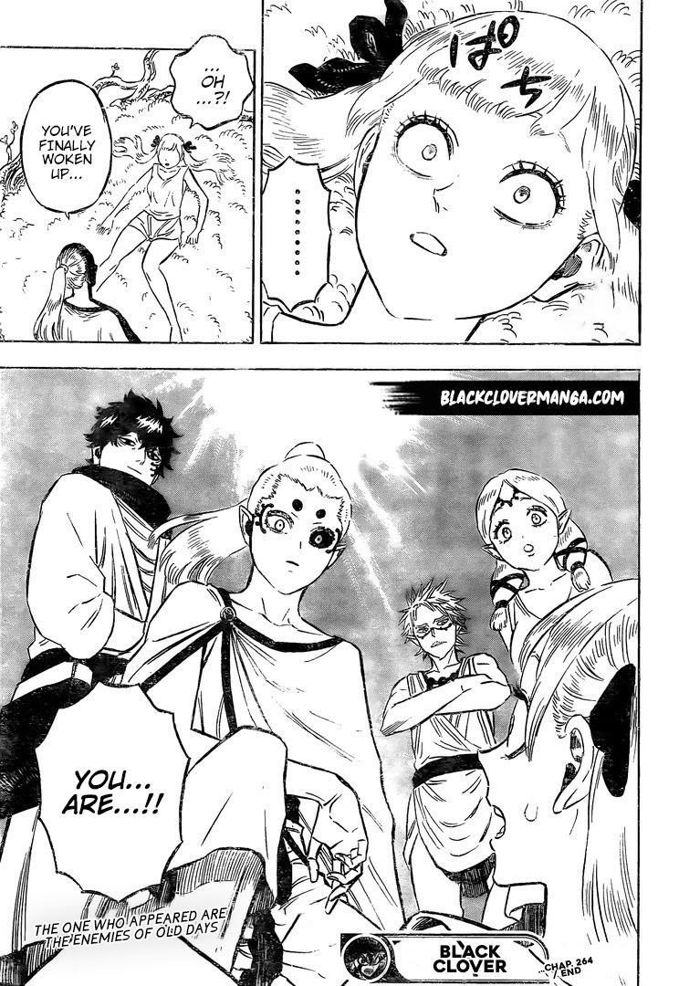 Black Clover Chapter 264 - Page 15