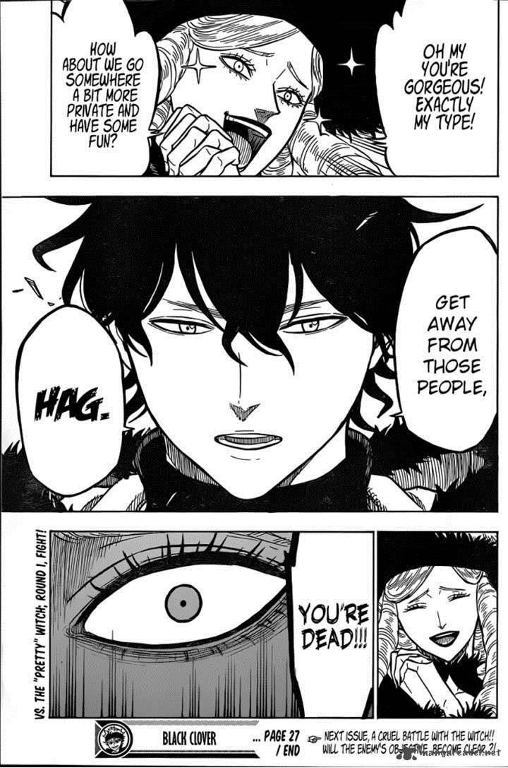 Black Clover Chapter 28 - Page 16