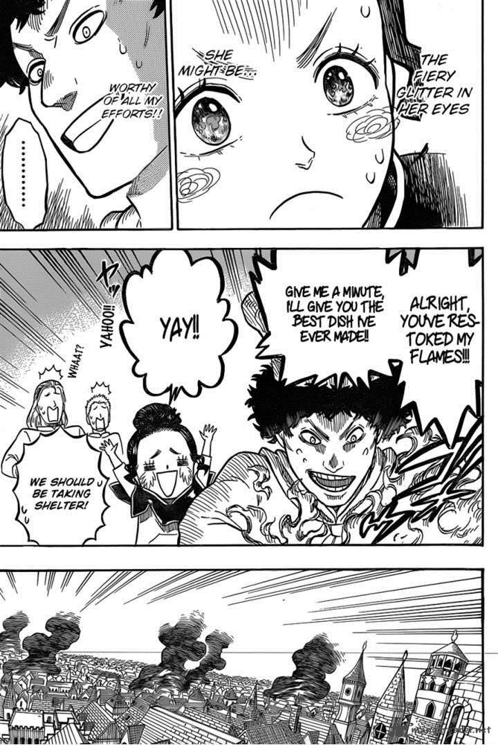 Black Clover Chapter 28 - Page 3