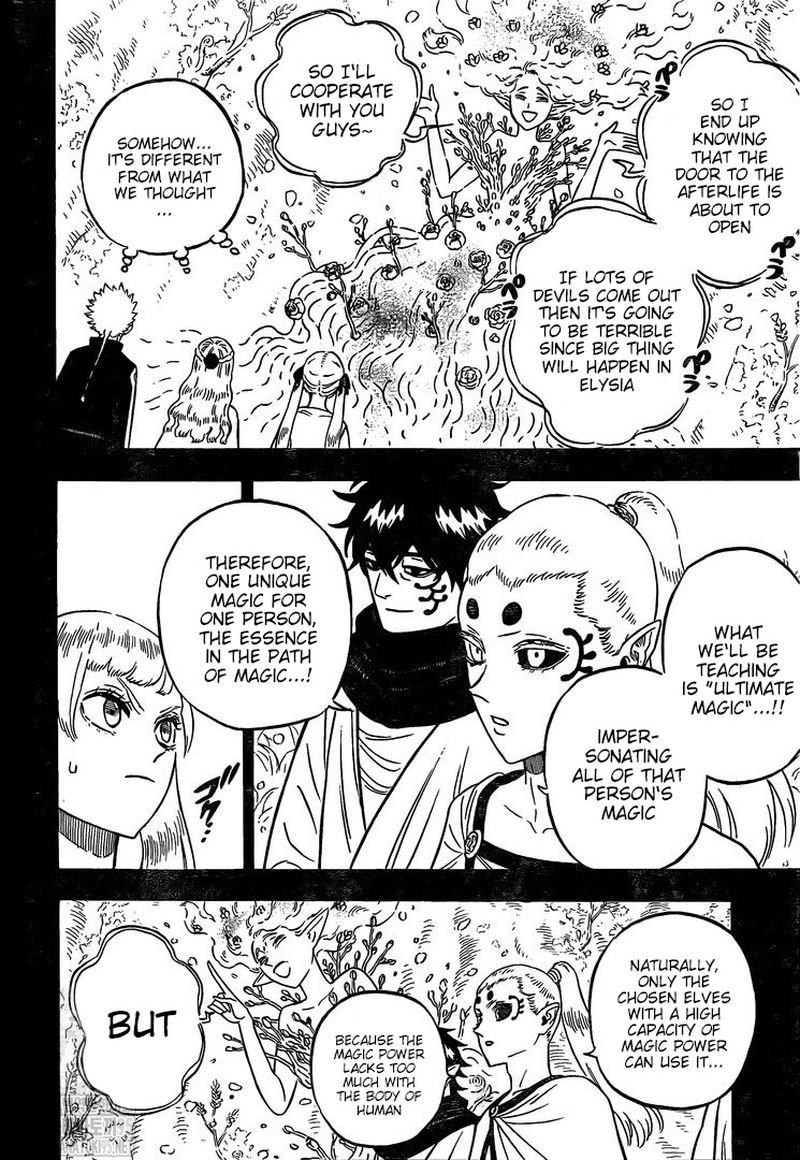 Black Clover Chapter 284 - Page 2