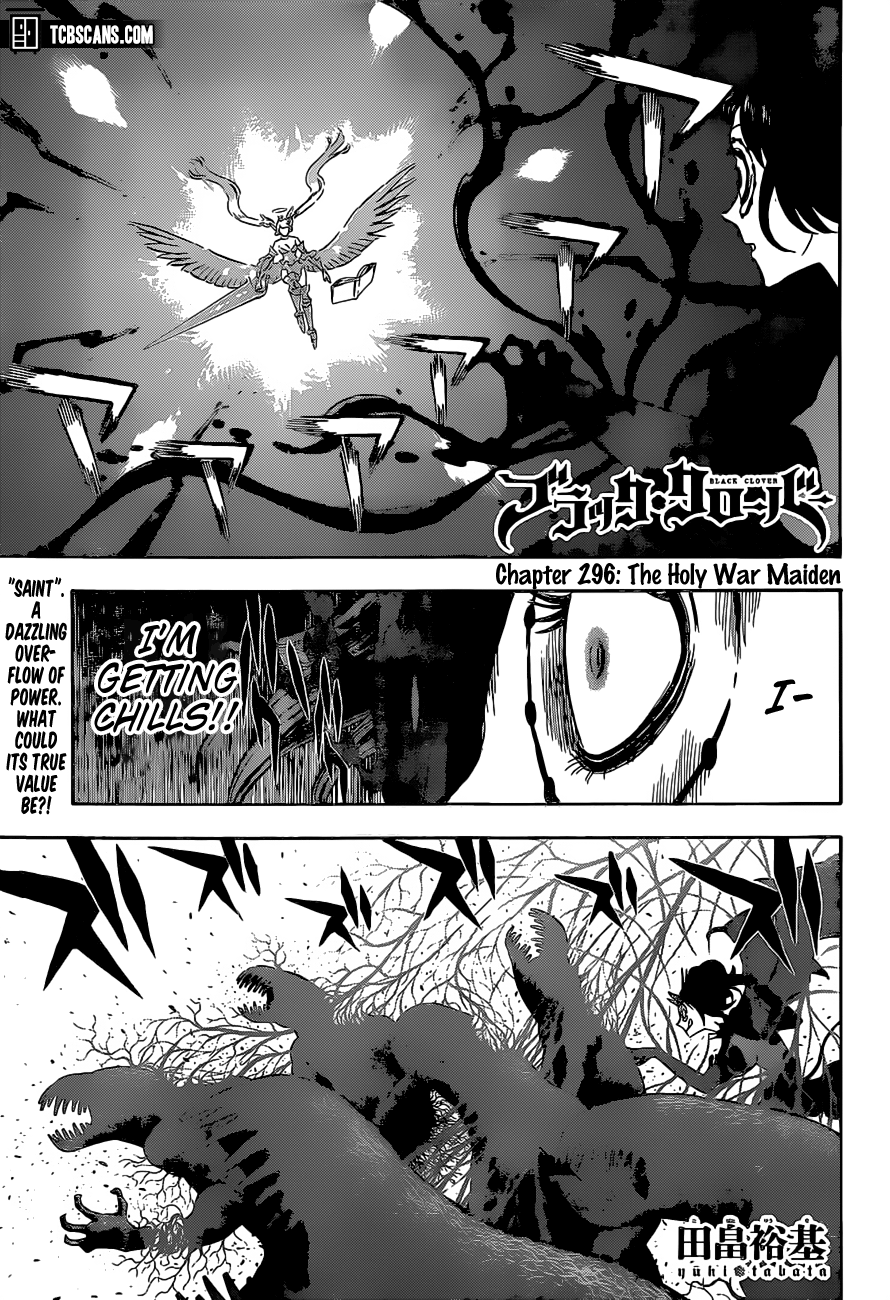 Black Clover Chapter 296 - Page 1