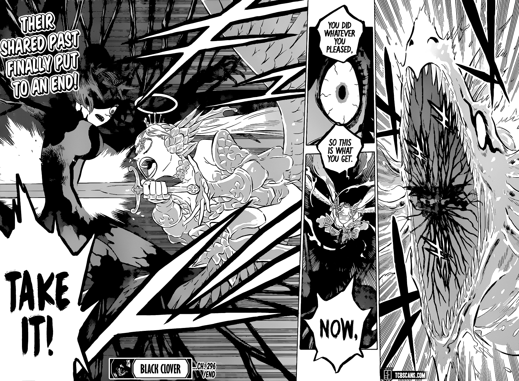 Black Clover Chapter 296 - Page 12