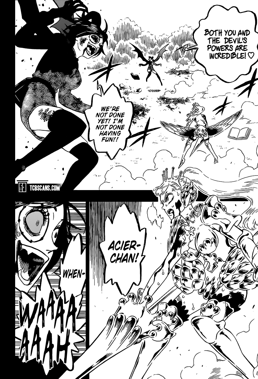 Black Clover Chapter 296 - Page 7