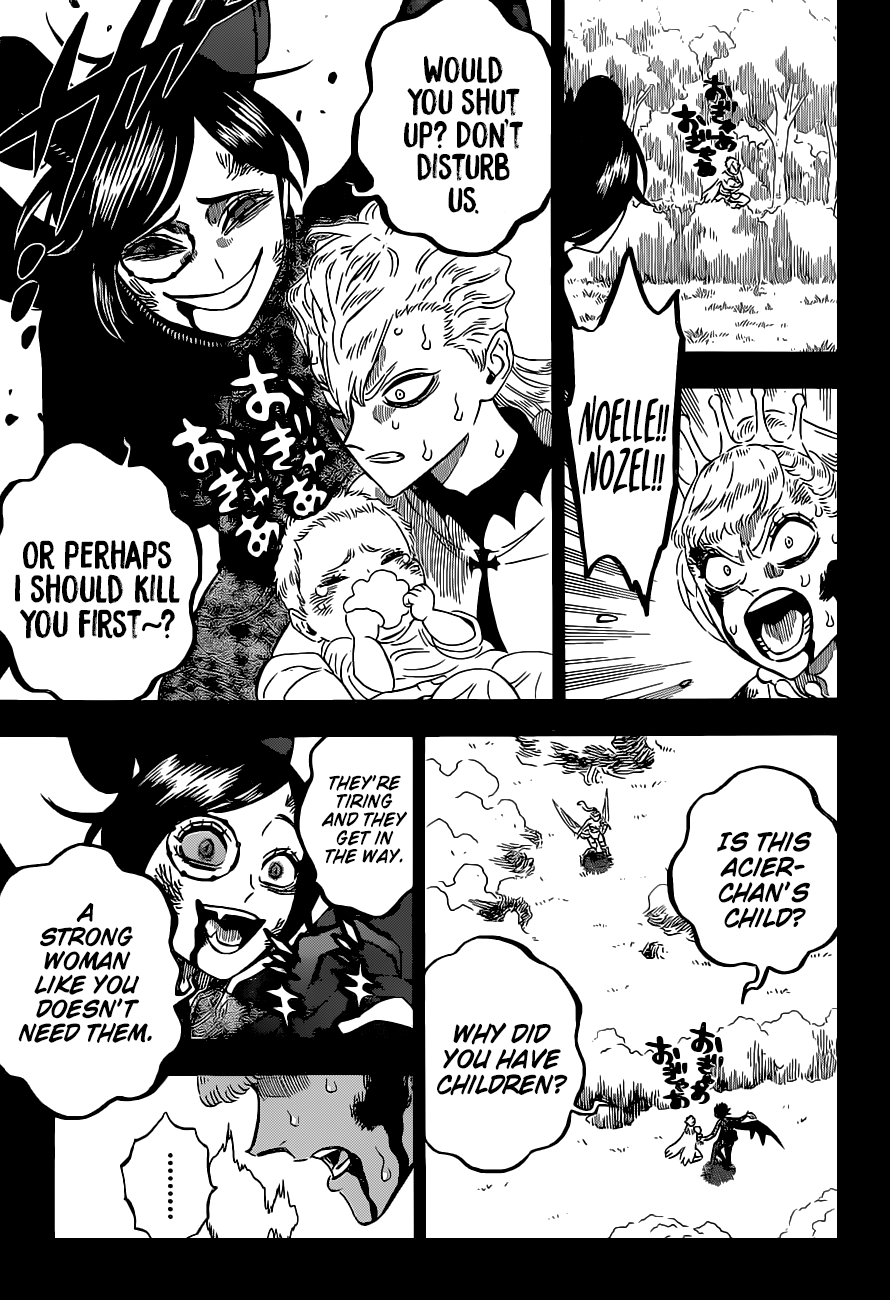 Black Clover Chapter 296 - Page 8