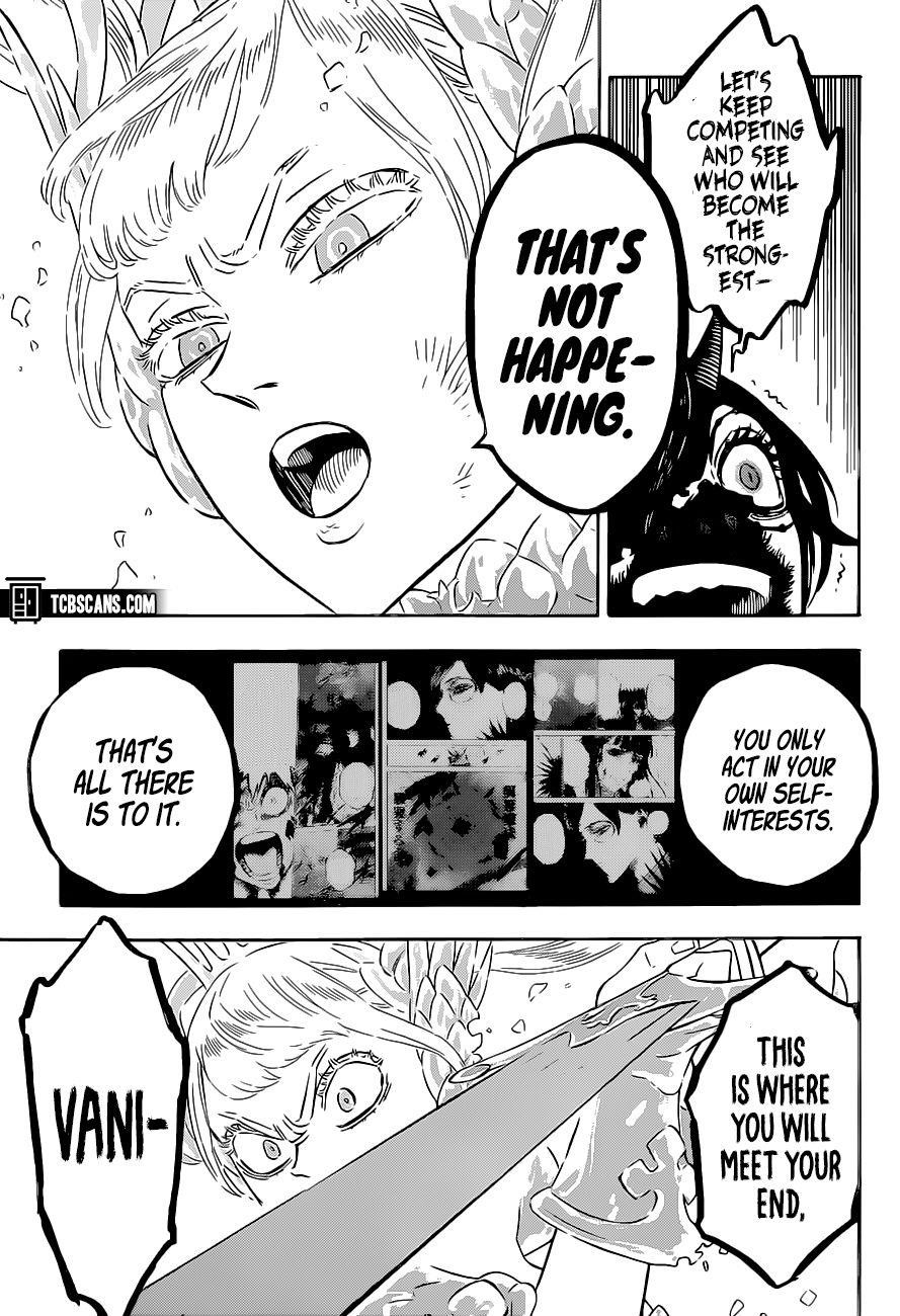 Black Clover Chapter 297 - Page 8