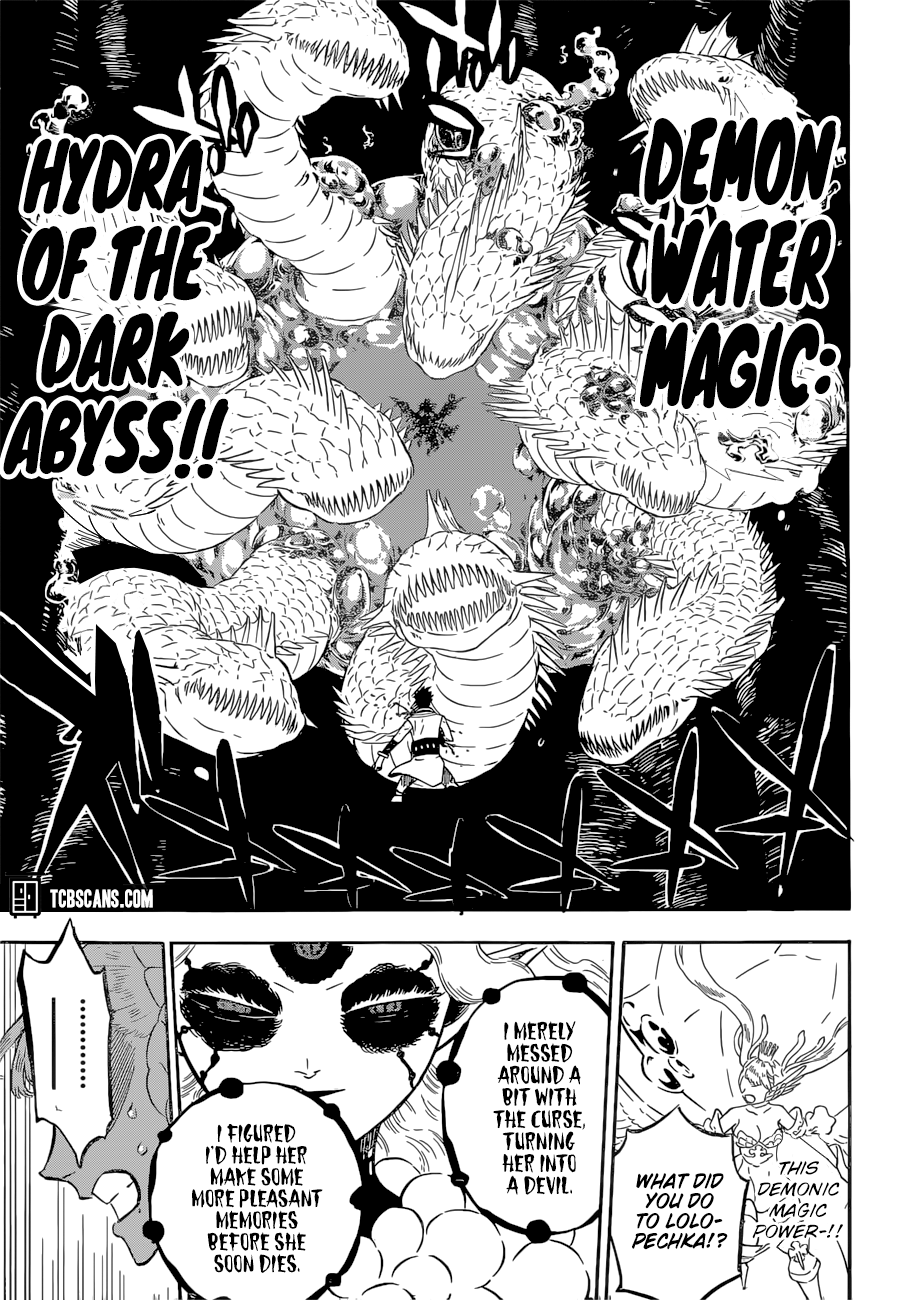 Black Clover Chapter 298 - Page 3