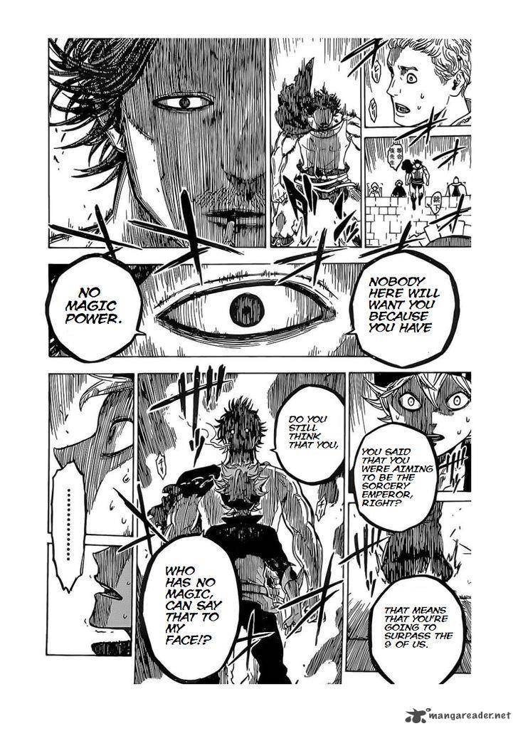 Black Clover Chapter 3 - Page 11