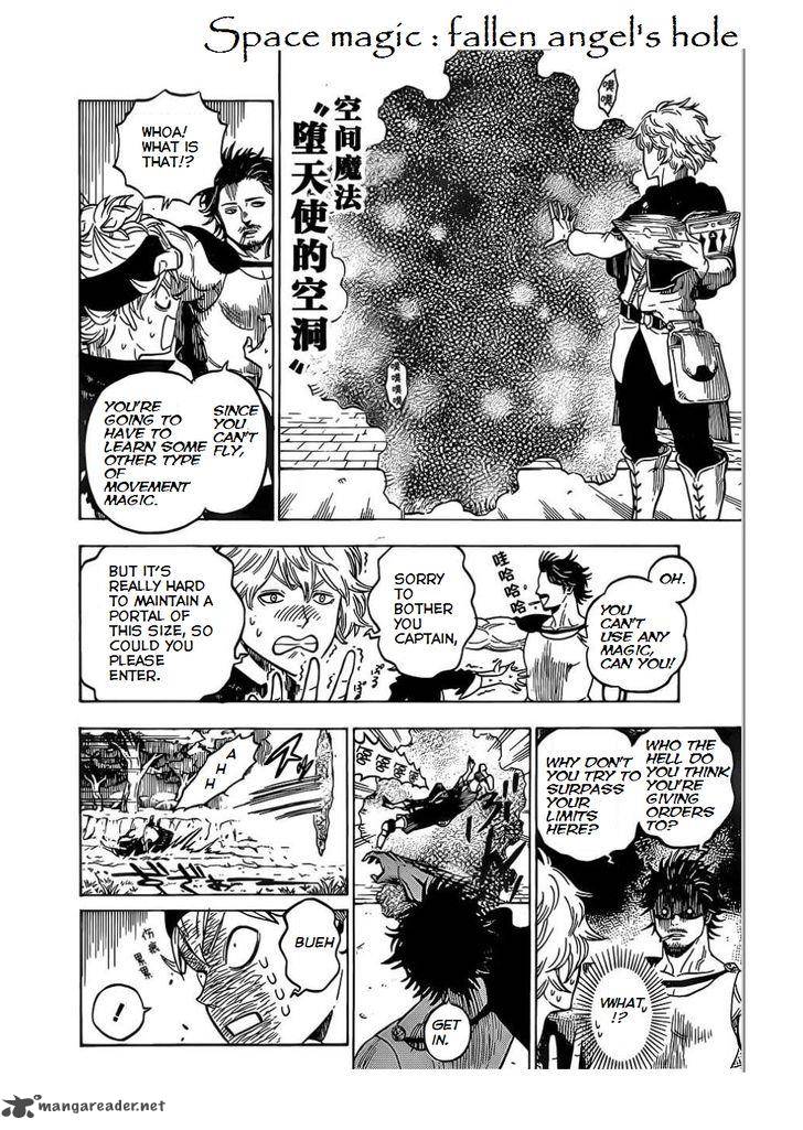 Black Clover Chapter 3 - Page 21