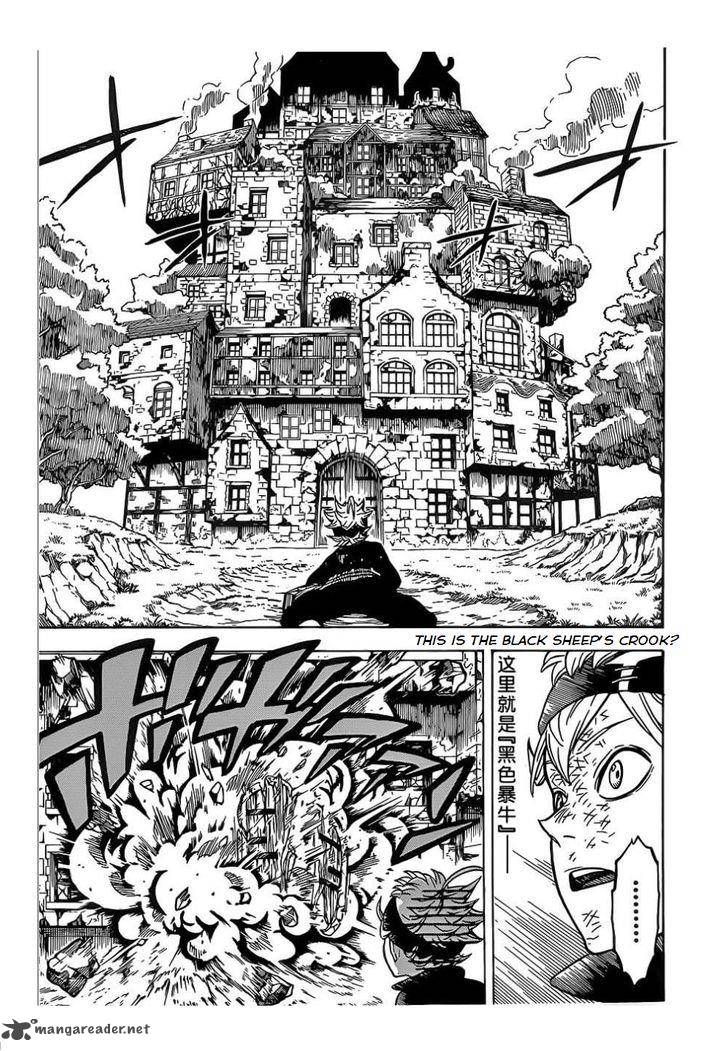 Black Clover Chapter 3 - Page 22