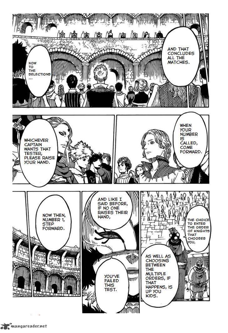 Black Clover Chapter 3 - Page 6