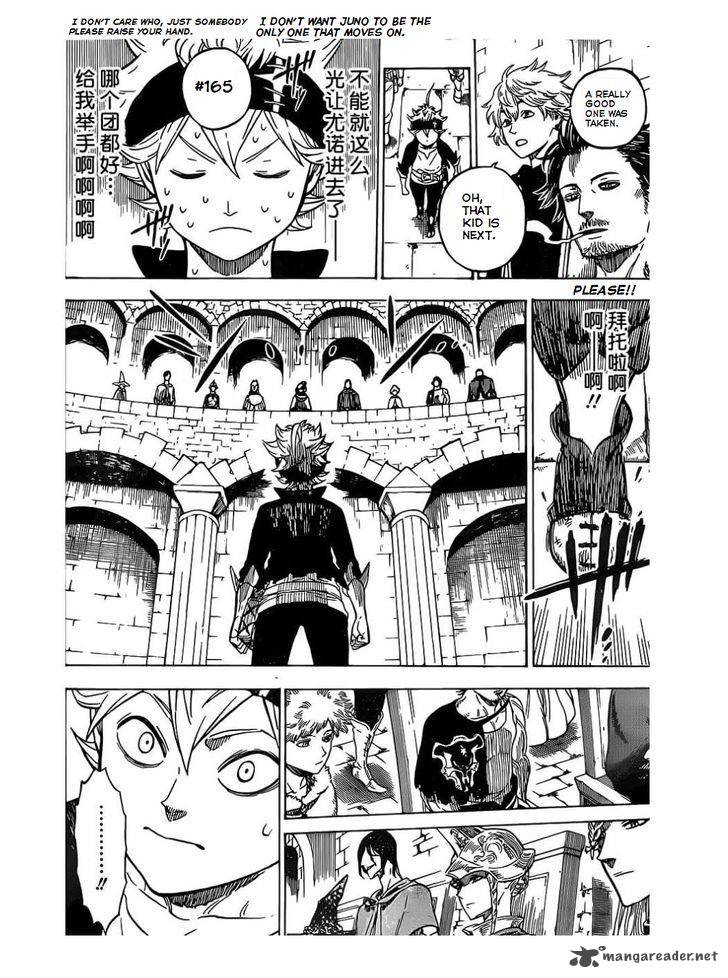 Black Clover Chapter 3 - Page 9