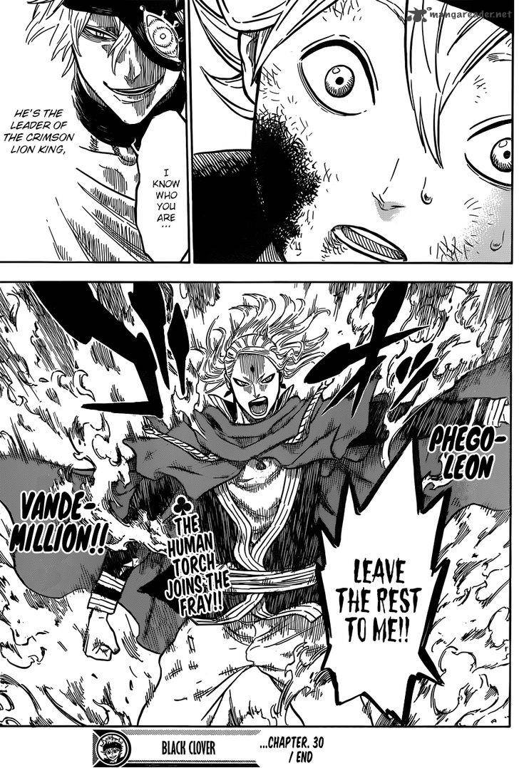 Black Clover Chapter 30 - Page 19