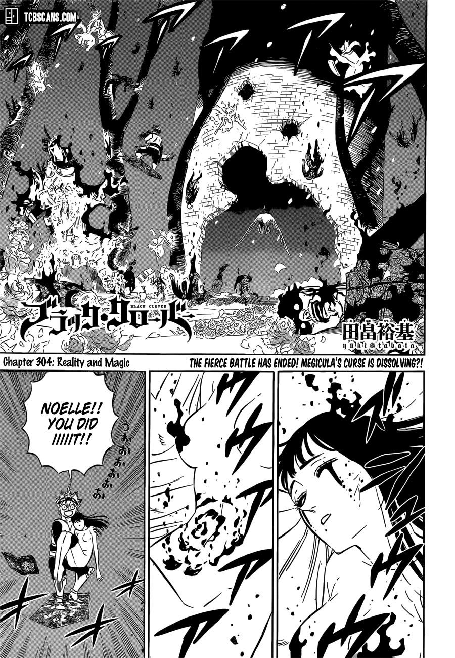 Black Clover Chapter 304 - Page 1