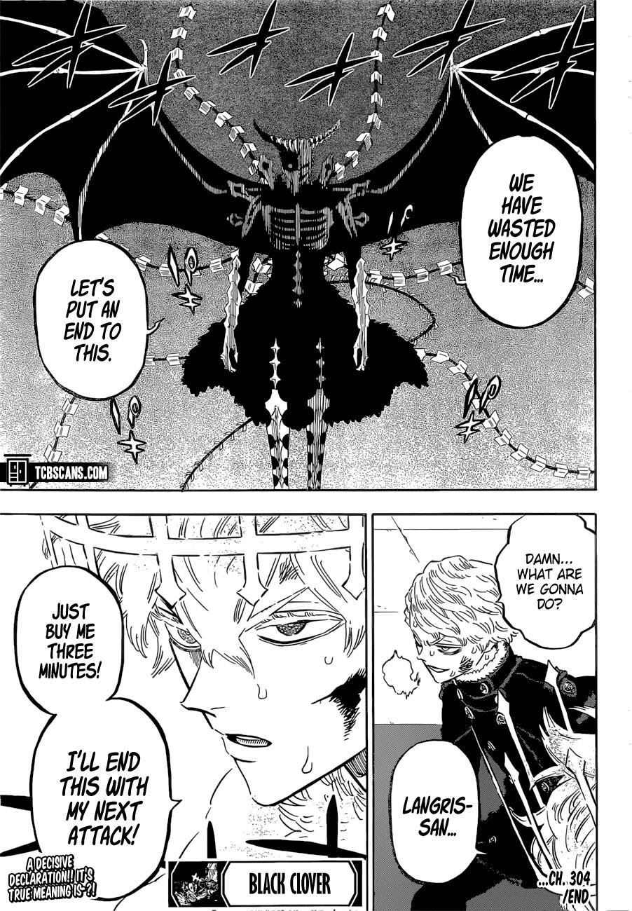 Black Clover Chapter 304 - Page 14