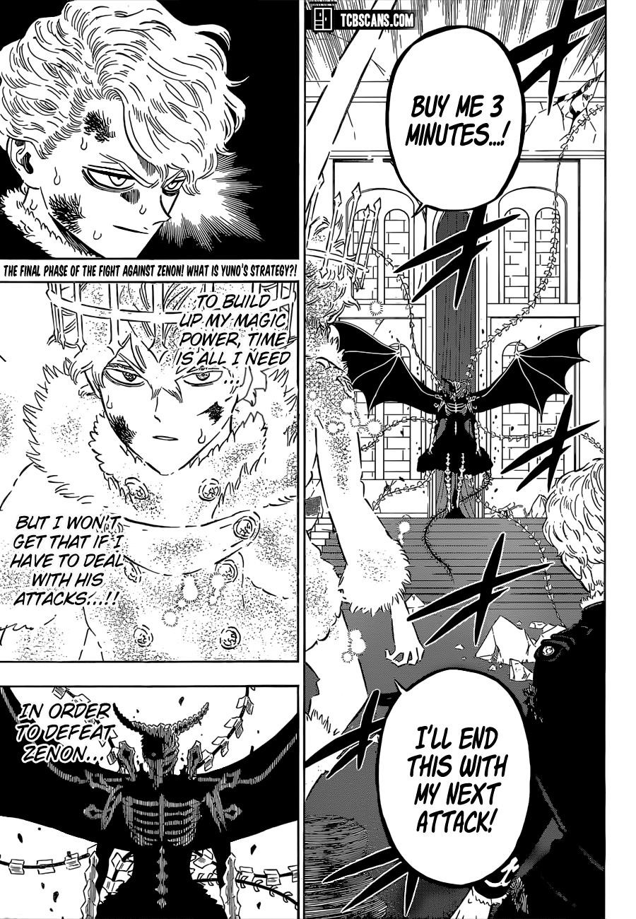 Black Clover Chapter 305 - Page 2