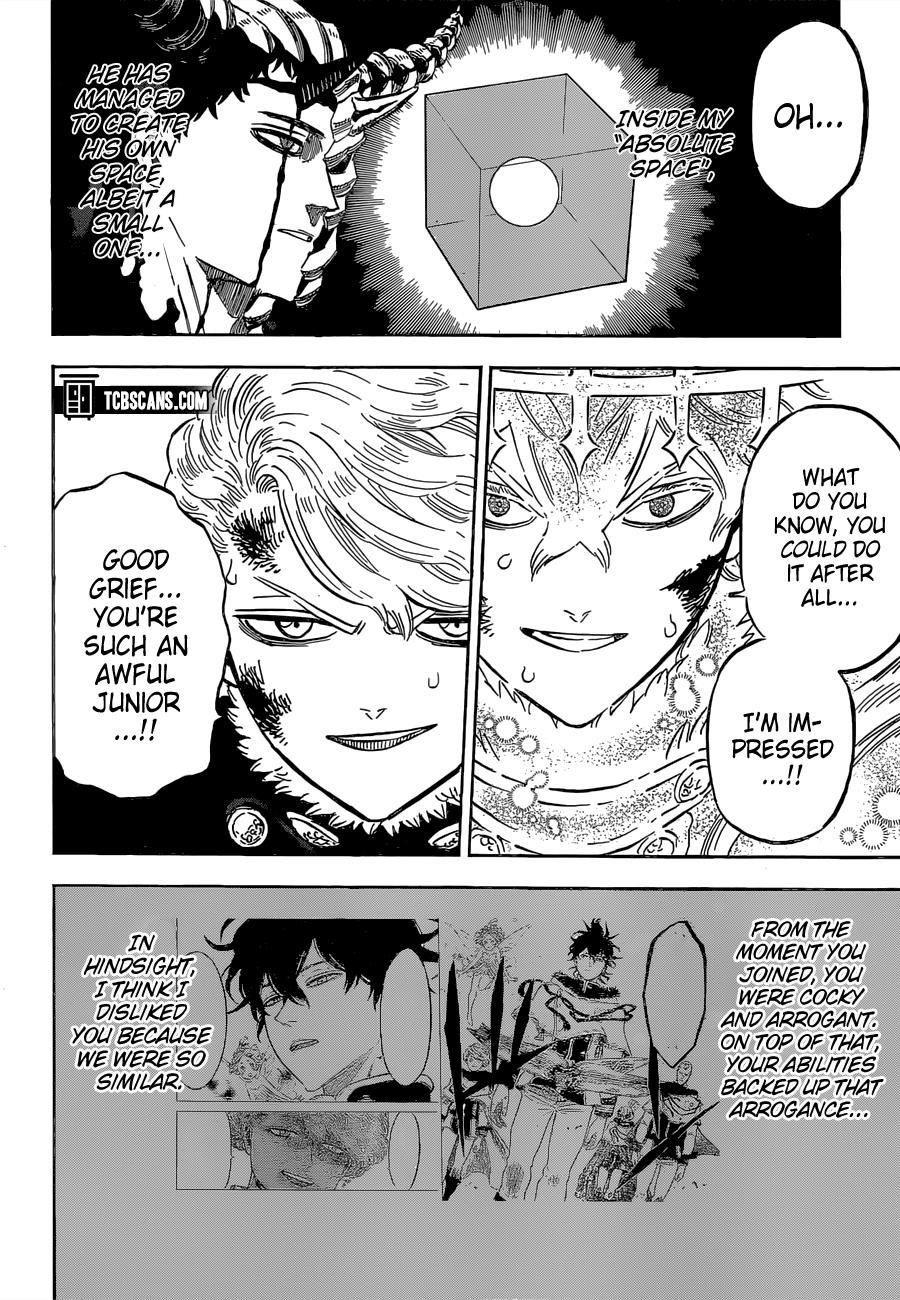 Black Clover Chapter 305 - Page 7