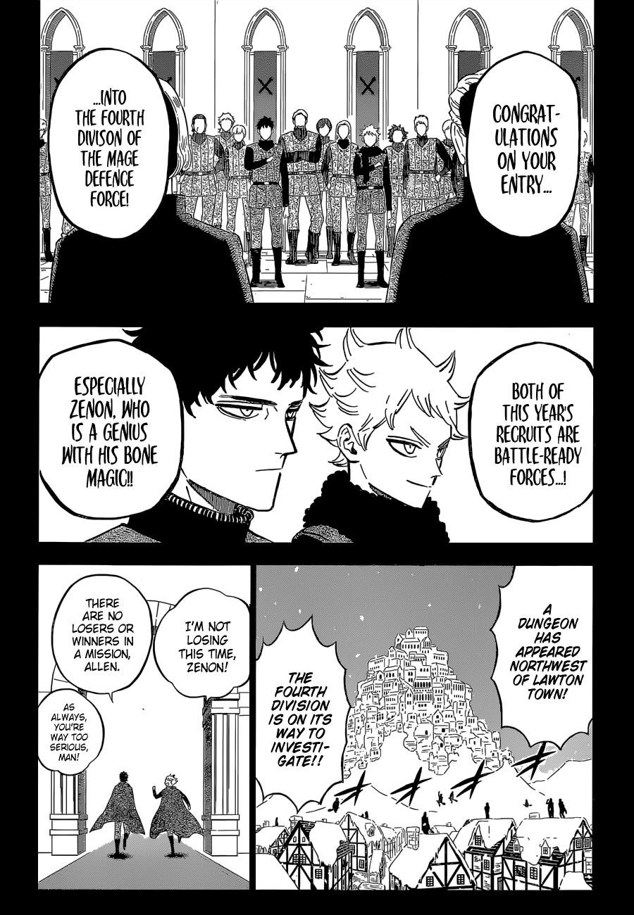 Black Clover Chapter 306 - Page 9