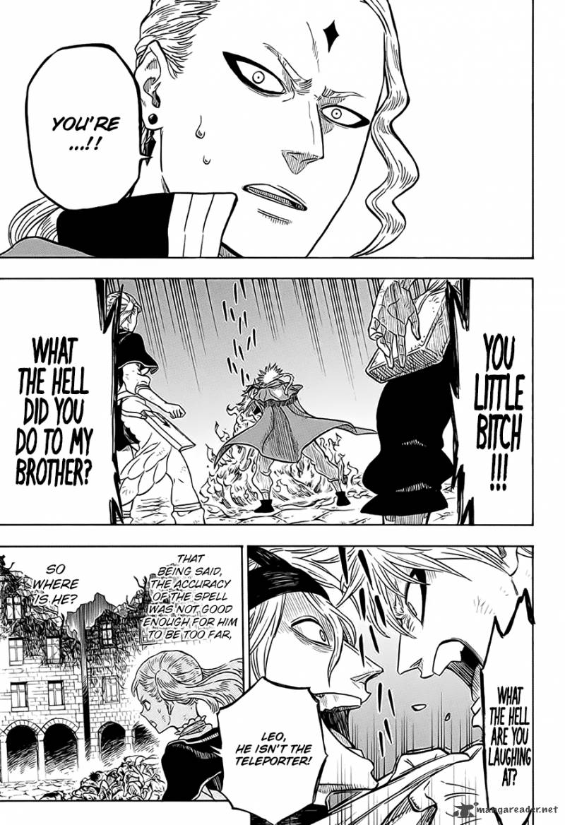 Black Clover Chapter 32 - Page 14