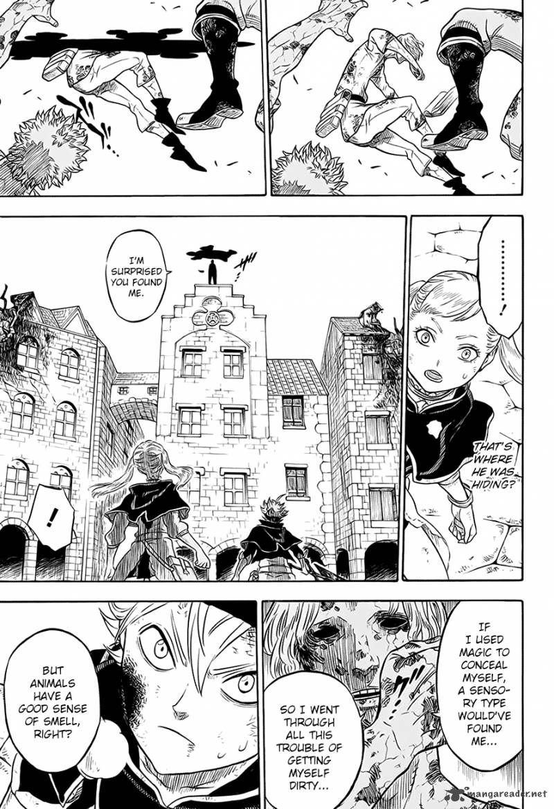 Black Clover Chapter 32 - Page 16