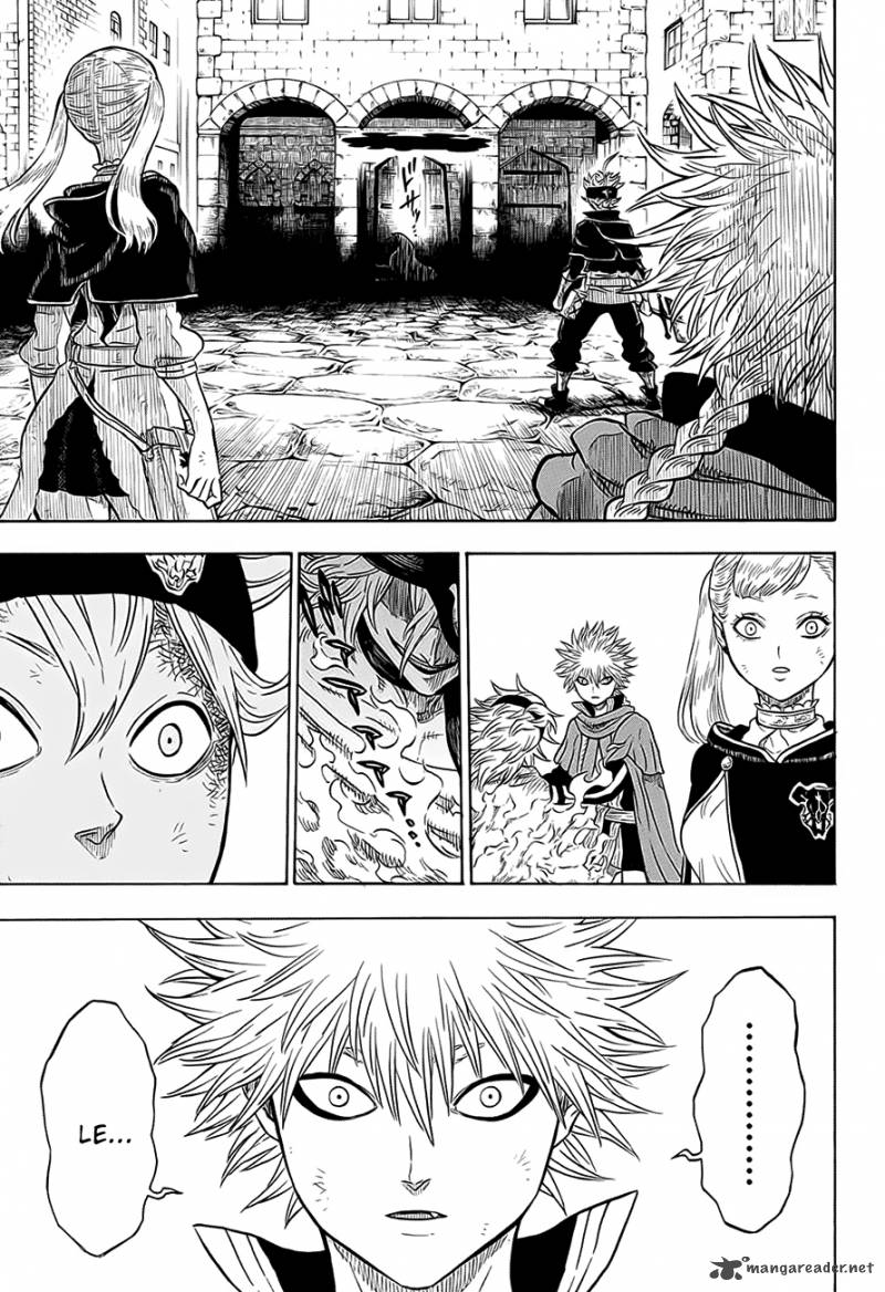 Black Clover Chapter 32 - Page 18